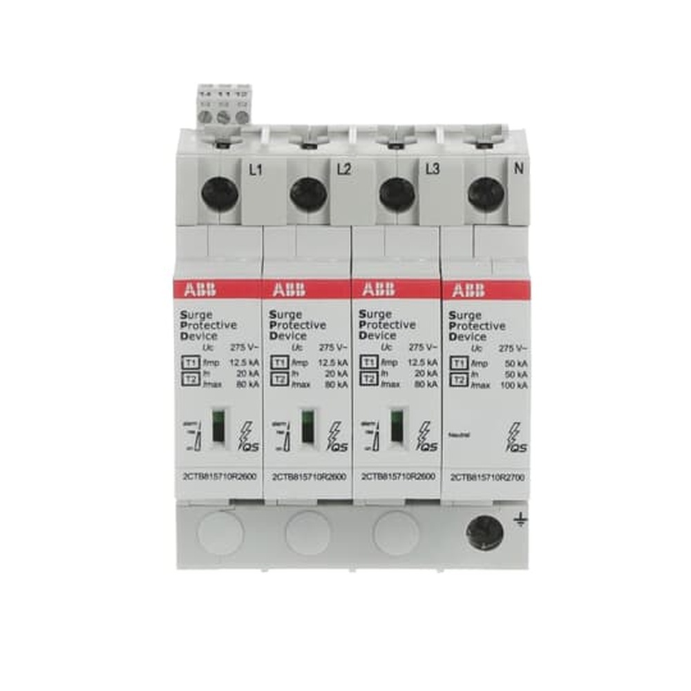 ABB Kombi Ableiter für Energietechnik 2CTB815710R0700 Typ OVR T1-T2 3N 12.5-