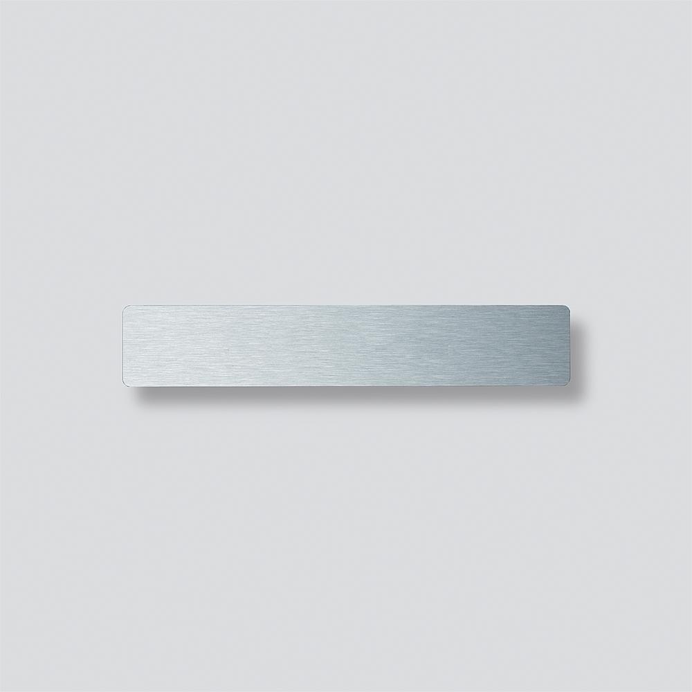 Siedle Namensschild 200043063-00 Typ ZNSM/CL-02