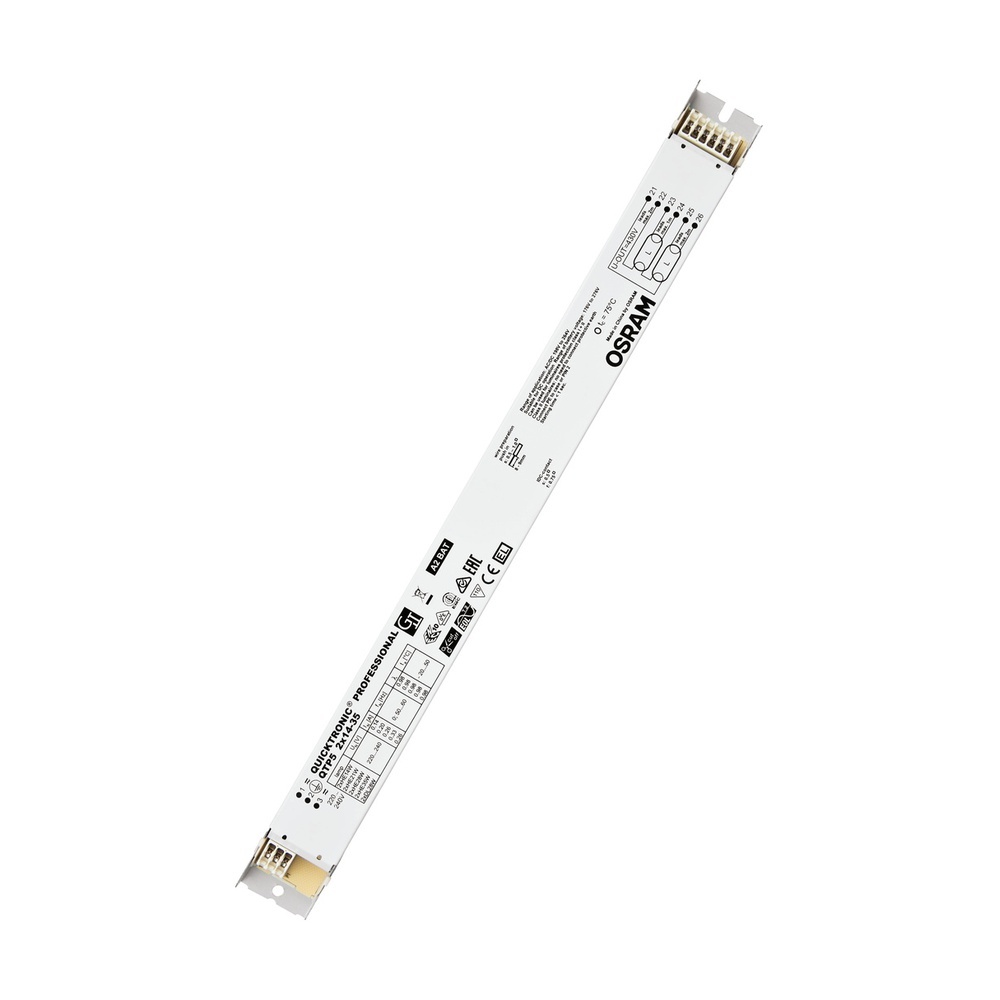 Ledvance Osram Vorschaltgerät 329073 Typ QTP5-2X14-35/220-240V-UNV1