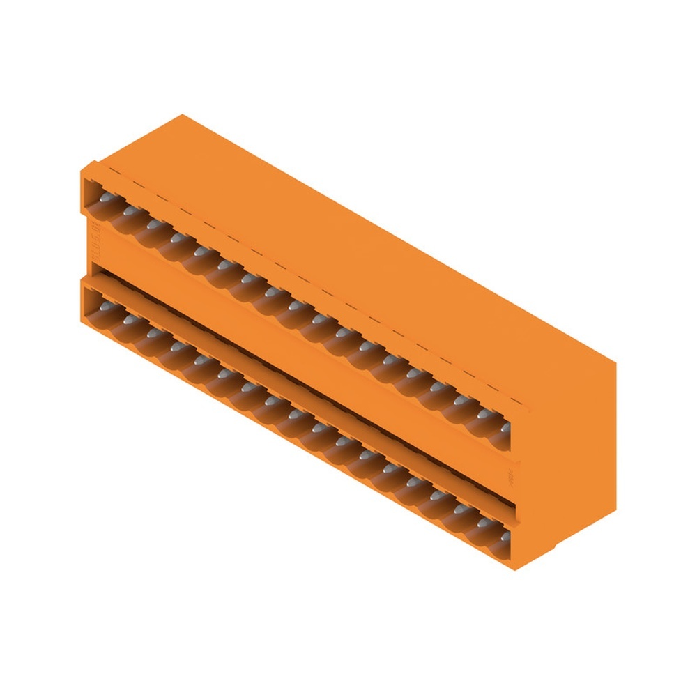 Weidmüller Leiterplattensteckverbinder 1601950000 Typ SLD 5.08/36/90G 3.2SN OR BX