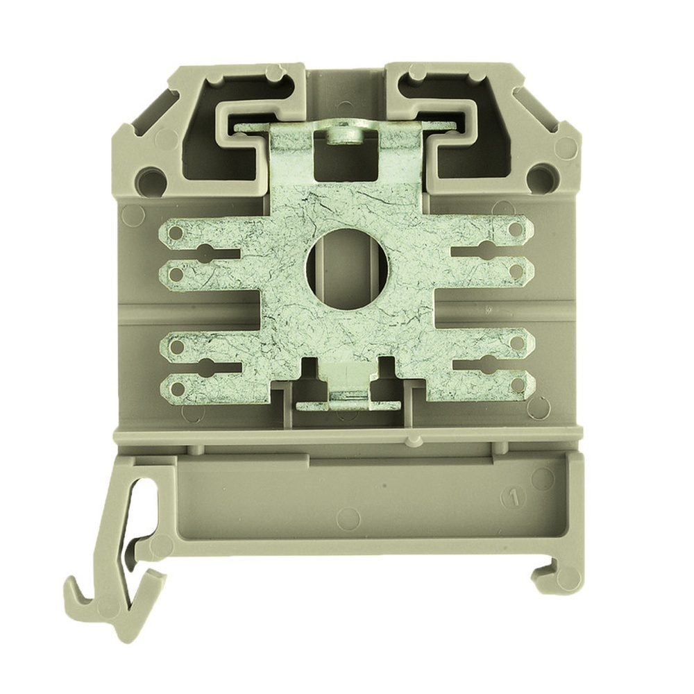 Weidmüller Durchgangs Reihenklemme 0630400000 Typ SAK 4 SS/35 6.3/2.8 DB
