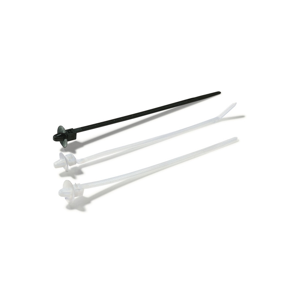 Hellermann Tyton Befestigungsbinder 111-85480 Typ RT50SD6-PA66HS-BK (100)