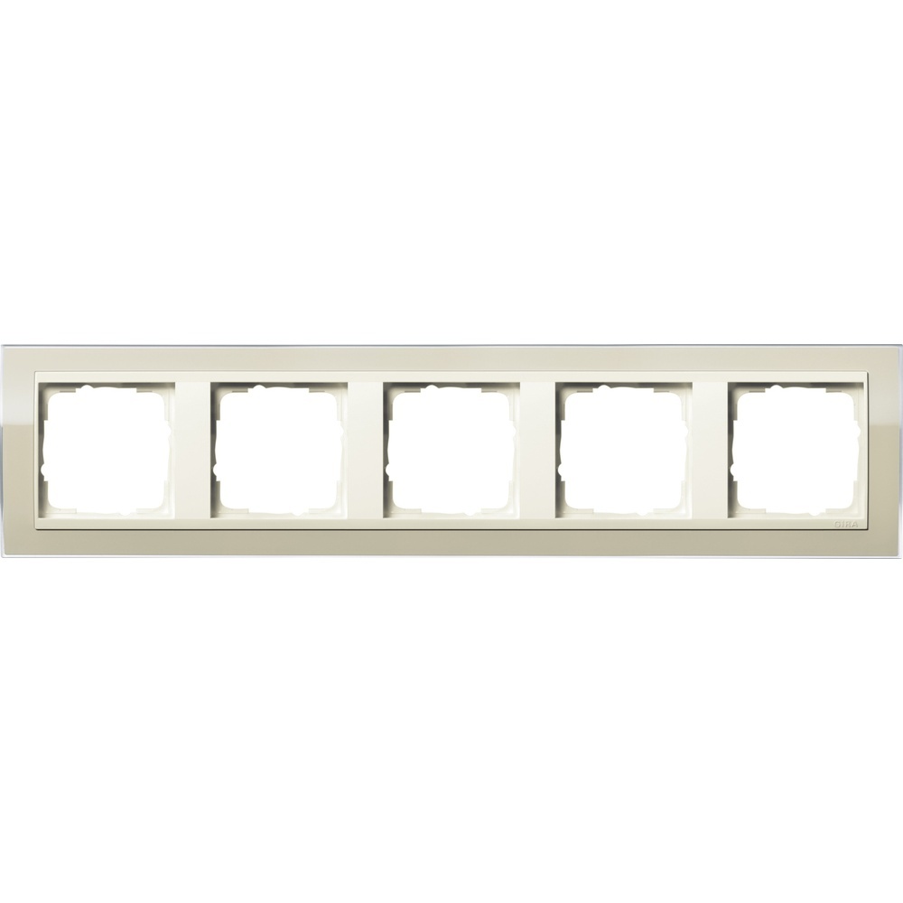 Gira Abdeckrahmen 5fach 0215771