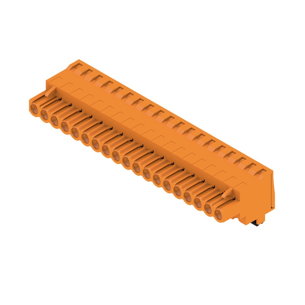 Weidmüller Leiterplattensteckverbinder 1982870000 Typ BLF 5.08HC/19/270 SN OR BX
