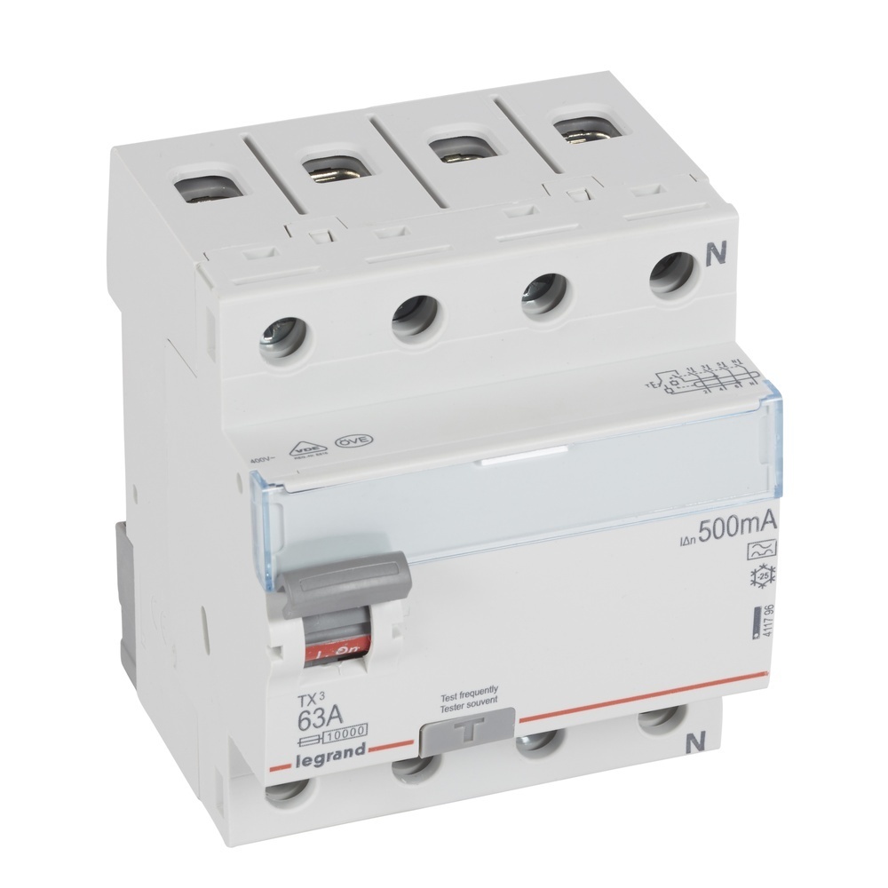 Legrand Fehlerstrom Schutzschalter 411796