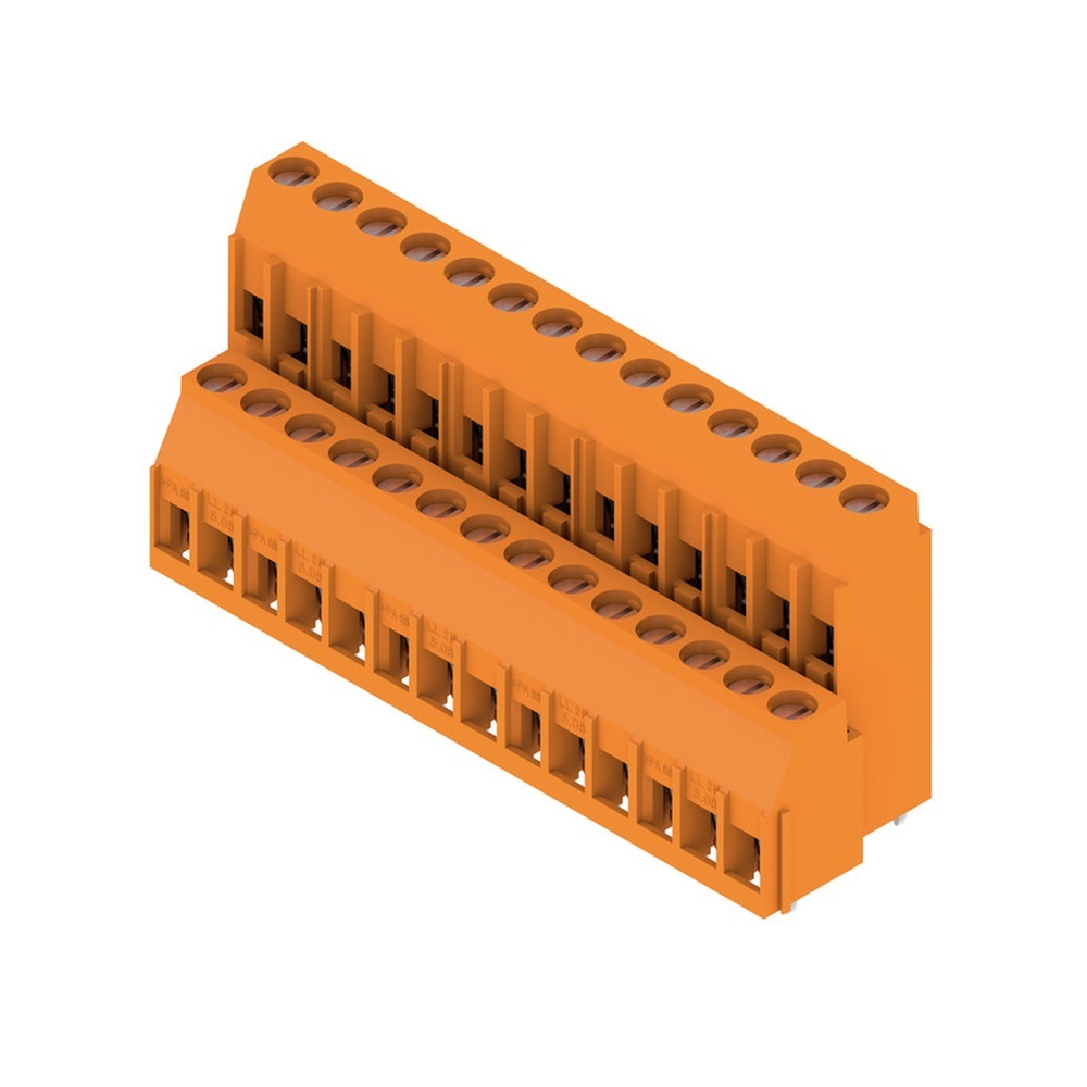 Weidmüller Leiterplattenklemme 1977580000 Typ LL2N 5.08/28/90 3.2SN OR BX