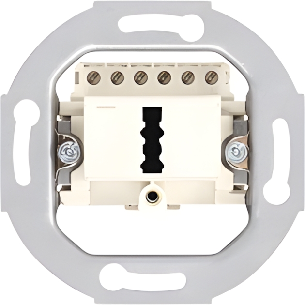 Jung TAE6FNUPOSW TAE-Anschlussdose