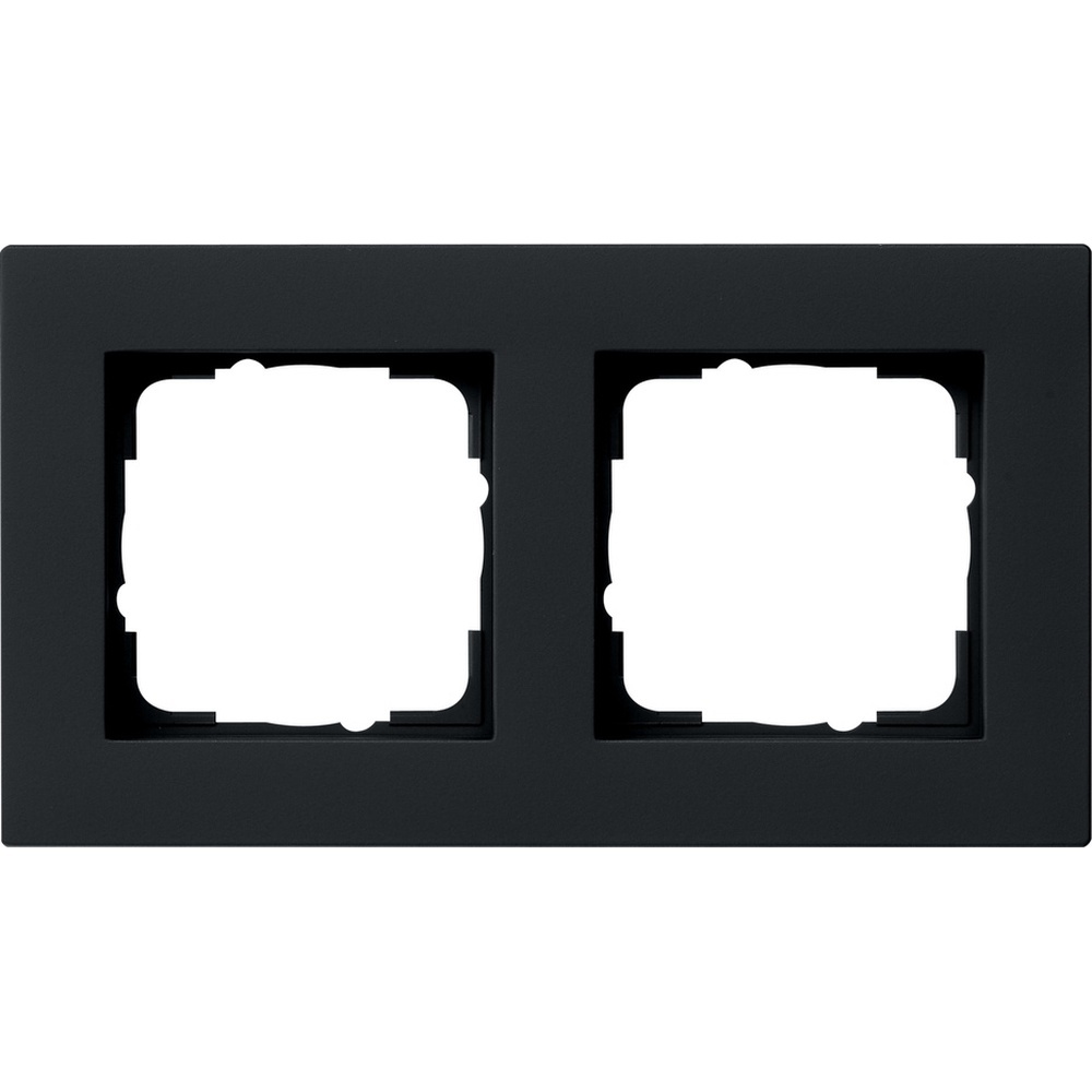 Gira Abdeckrahmen 2fach 0212095