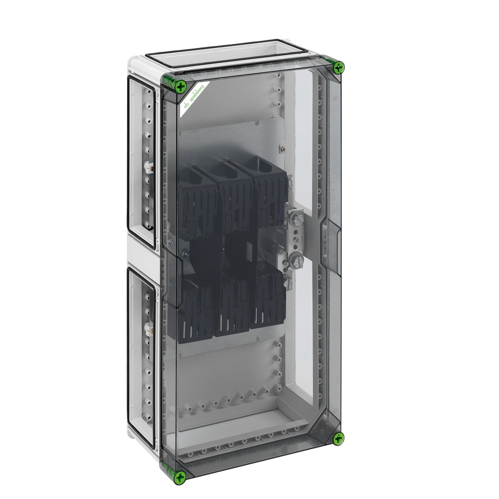 Spelsberg NH Sicherungsgehäuse 02242101 Typ GTS 421