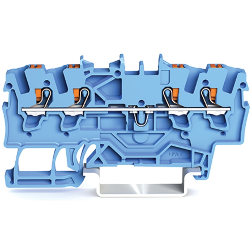 Wago Durchgangsklemme 2201-1404