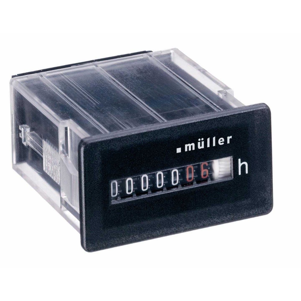 Hugo Müller Betriebsstundenzähler 20294 Typ BW3018
