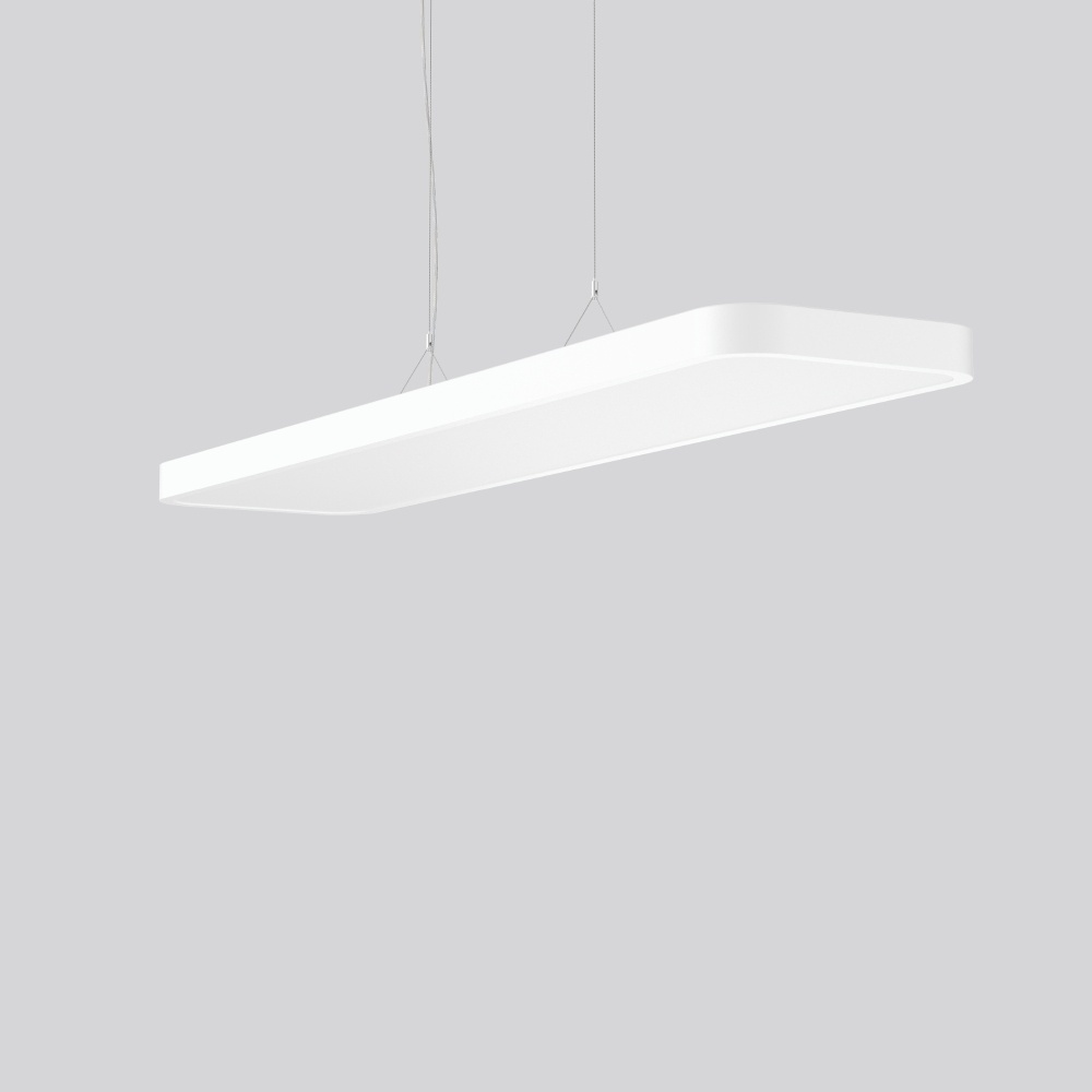 RZB LED Pendel Flächenleuchte 312729.002.1.730