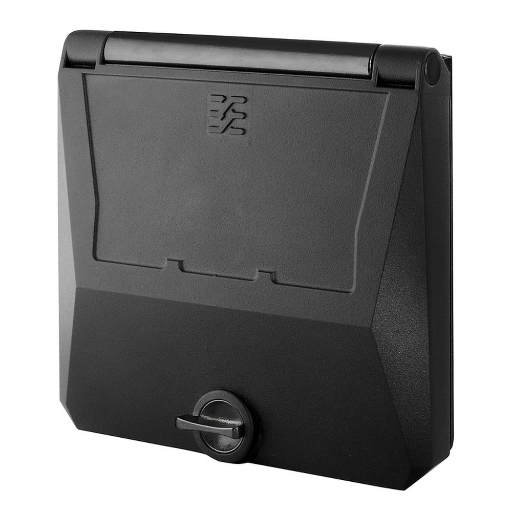 Weidmüller Einbaugehäuse 2669640000 Typ IE-FC-DFM-KNOB-4X