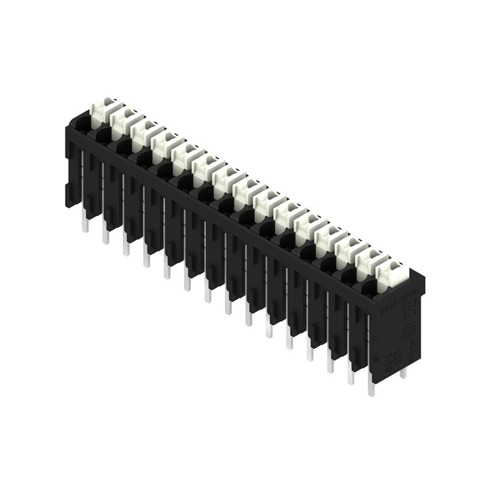 Weidmüller Leiterplattenklemme 1870370000 Typ LSF-SMT 3.50/15/180 3.5SN BK TU