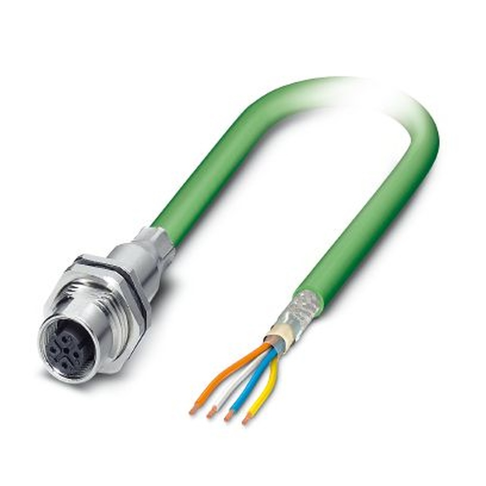 Phoenix Contact Netzwerkkabel 1416155 Typ VS-OE-M12FSBP-93B-LI/2,0
