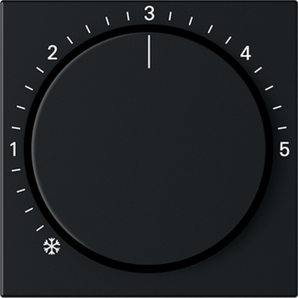 Gira Abdeckung Raumtemperaturregler 2706005