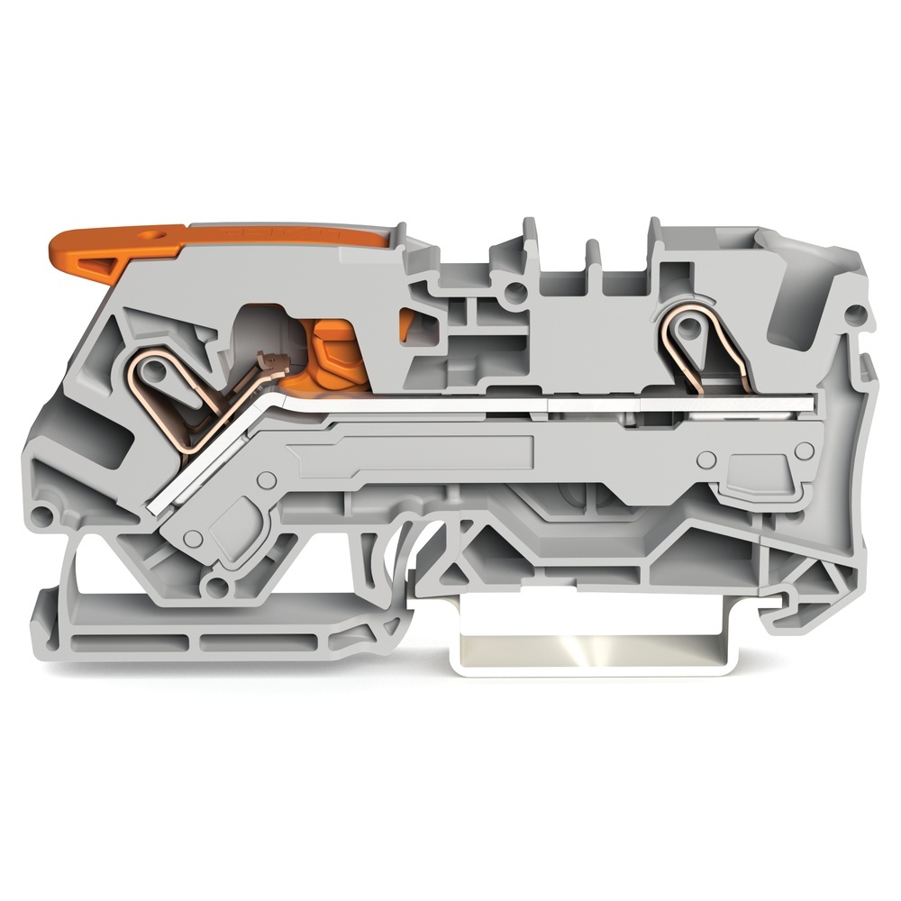 Wago Durchgangsklemme 2106-1201