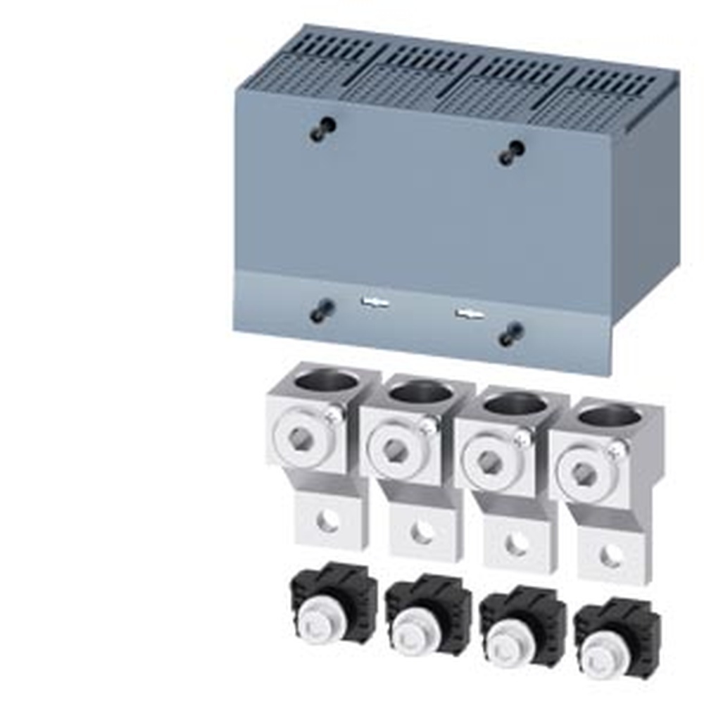 Siemens Rundleiteranschlussklemme 3VA9224-0JC13