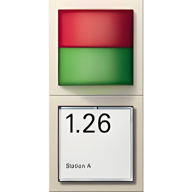 Gira Signalleuchte/Name 2945111