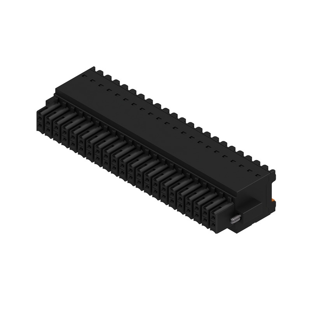 Weidmüller Leiterplattensteckverbinder 2558590000 Typ B2CF 3.50/44/180F SN BK BX