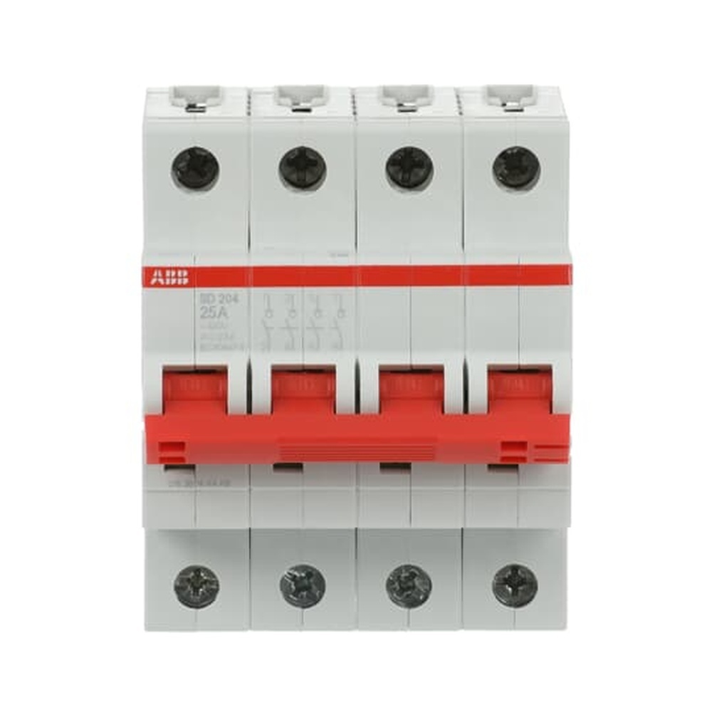 ABB Schalter für Reiheneinbau 2CDD284101R0025 Typ SD204/25