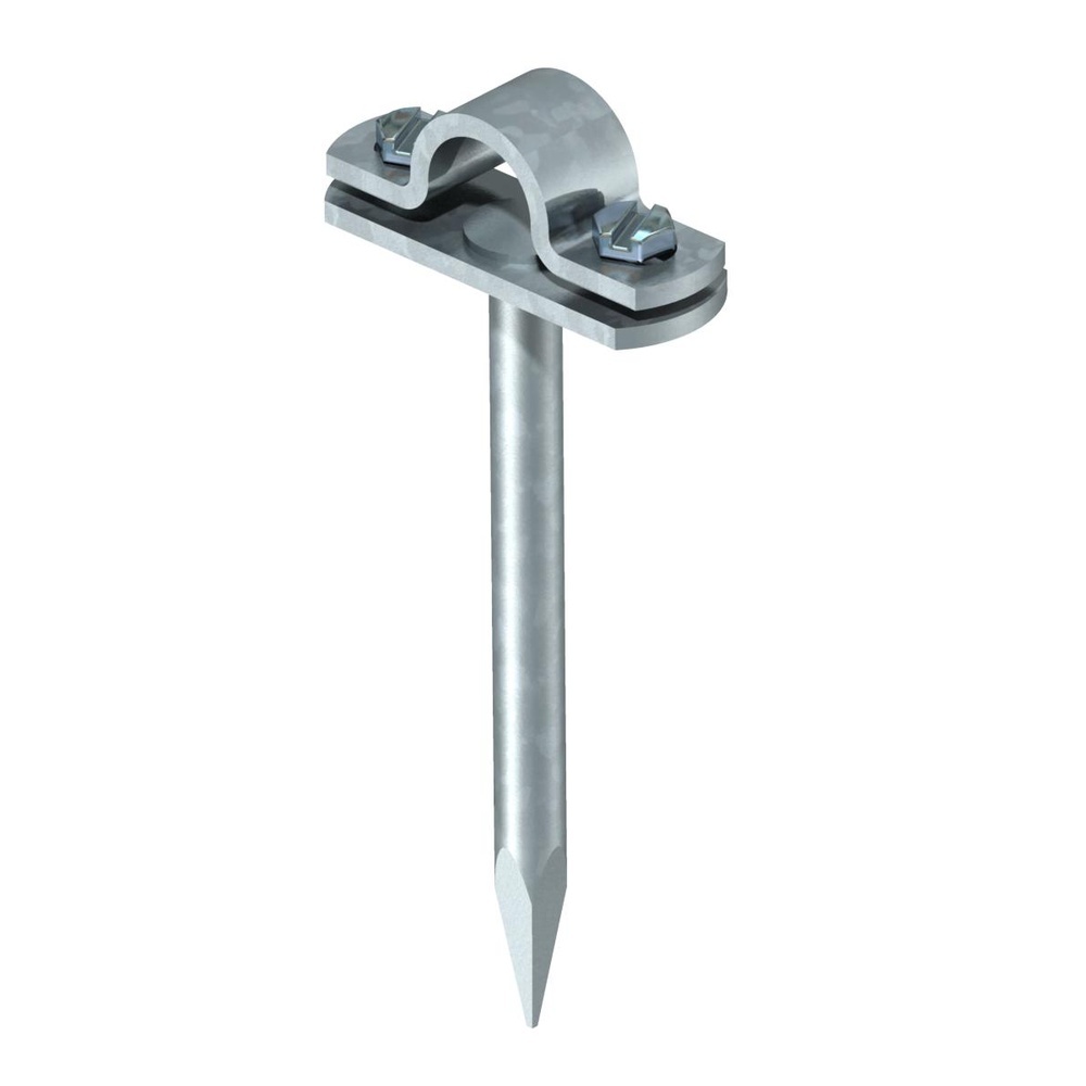 OBO Stangenhalter 5410096 TYP 112 DIN-100