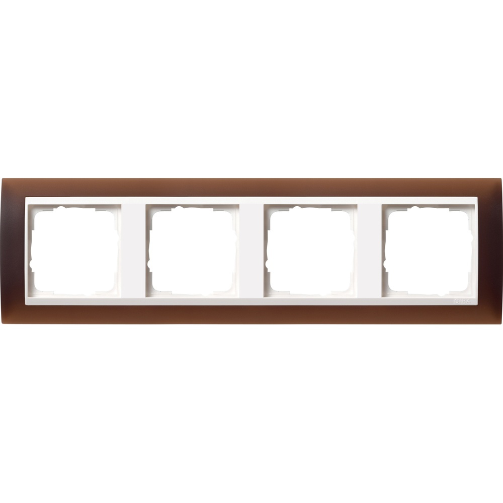 Gira Abdeckrahmen 4fach 0214331