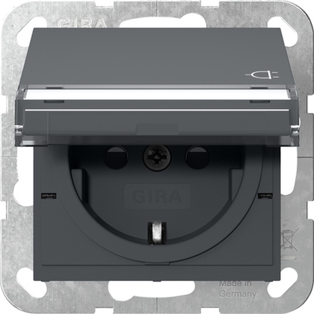 Gira SCHUKO Steckdose 455728