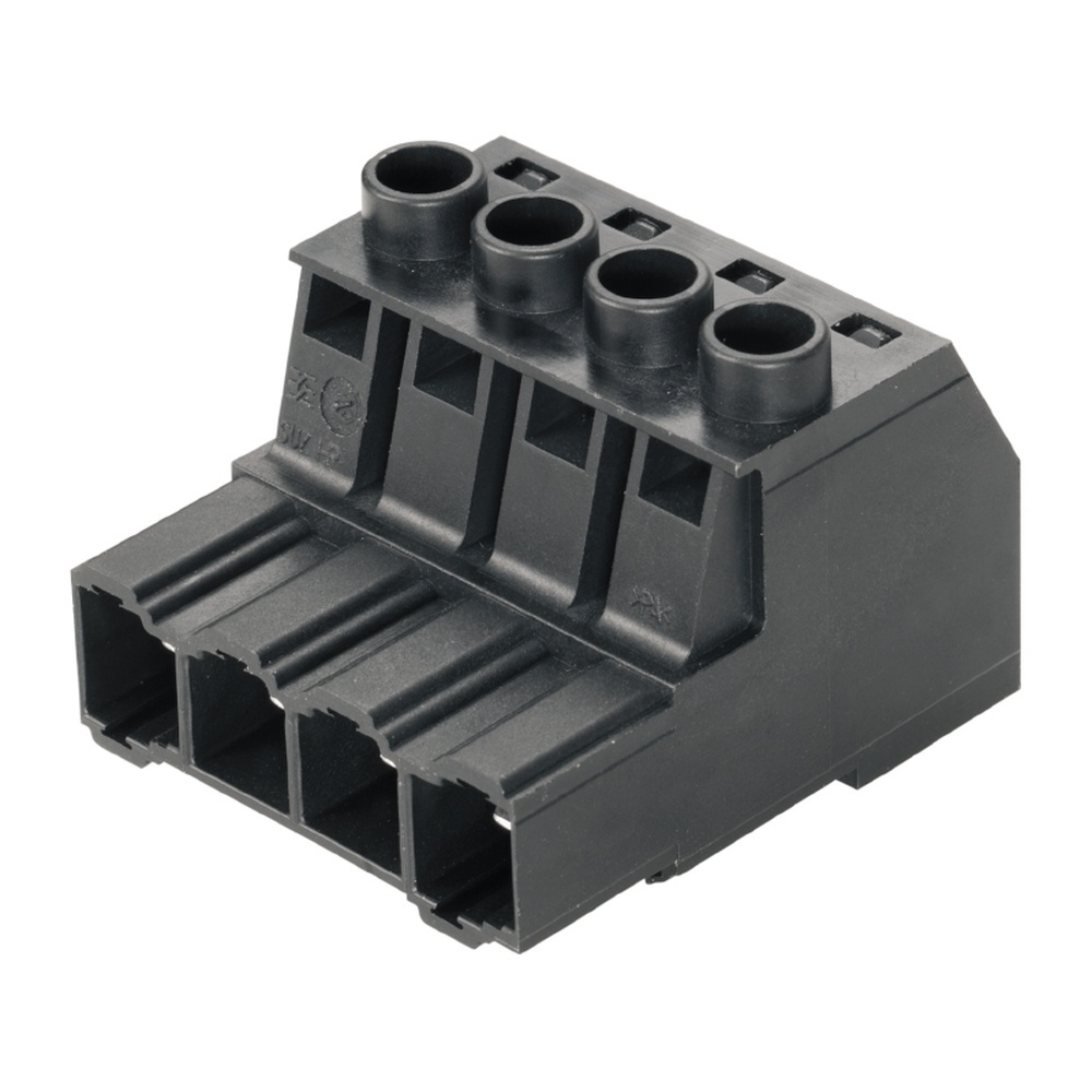 Weidmüller Leiterplattensteckverbinder 1966910000 Typ SUZ 10.16HP/09/180G AG BK BX