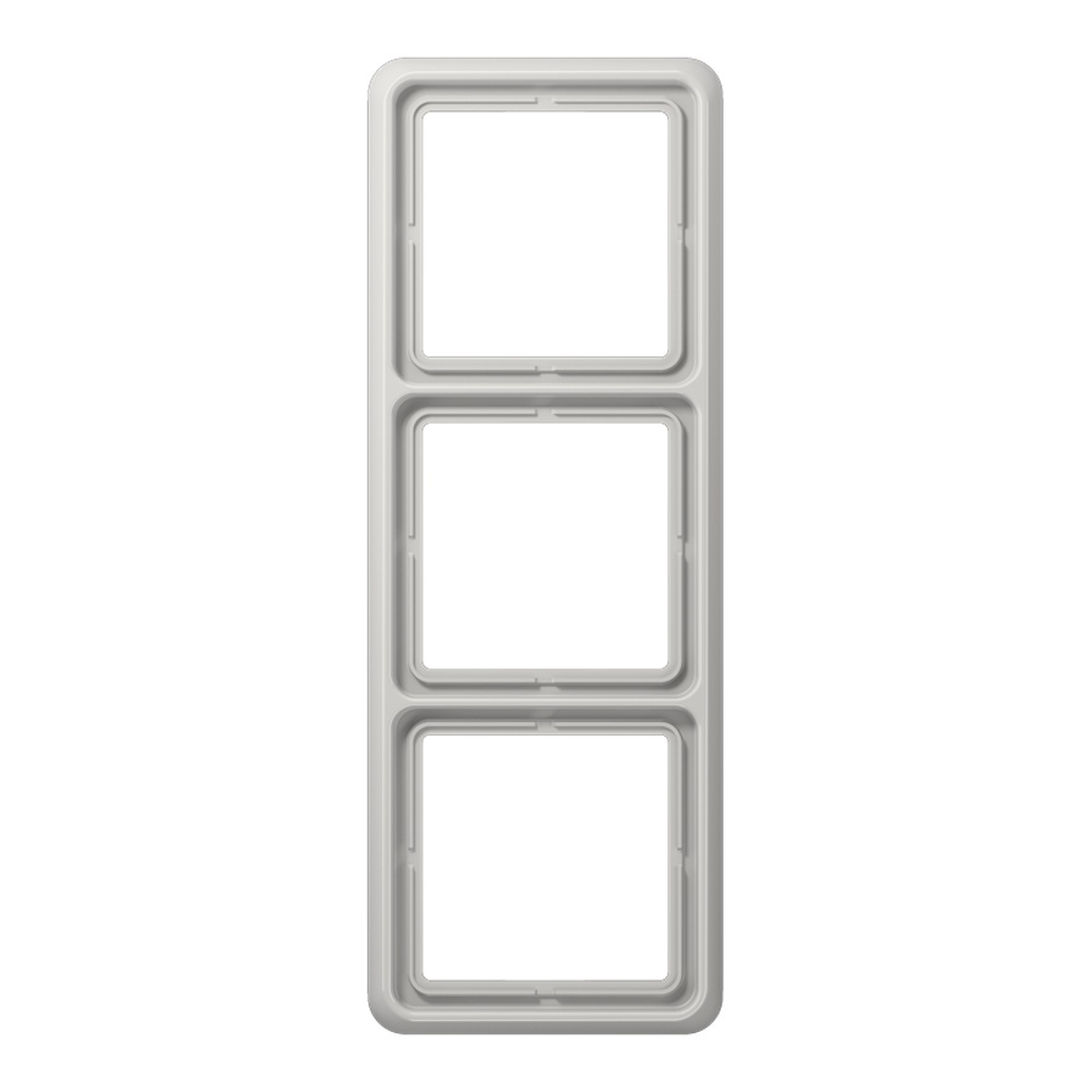 Jung Rahmen 3fach CD 583 LG