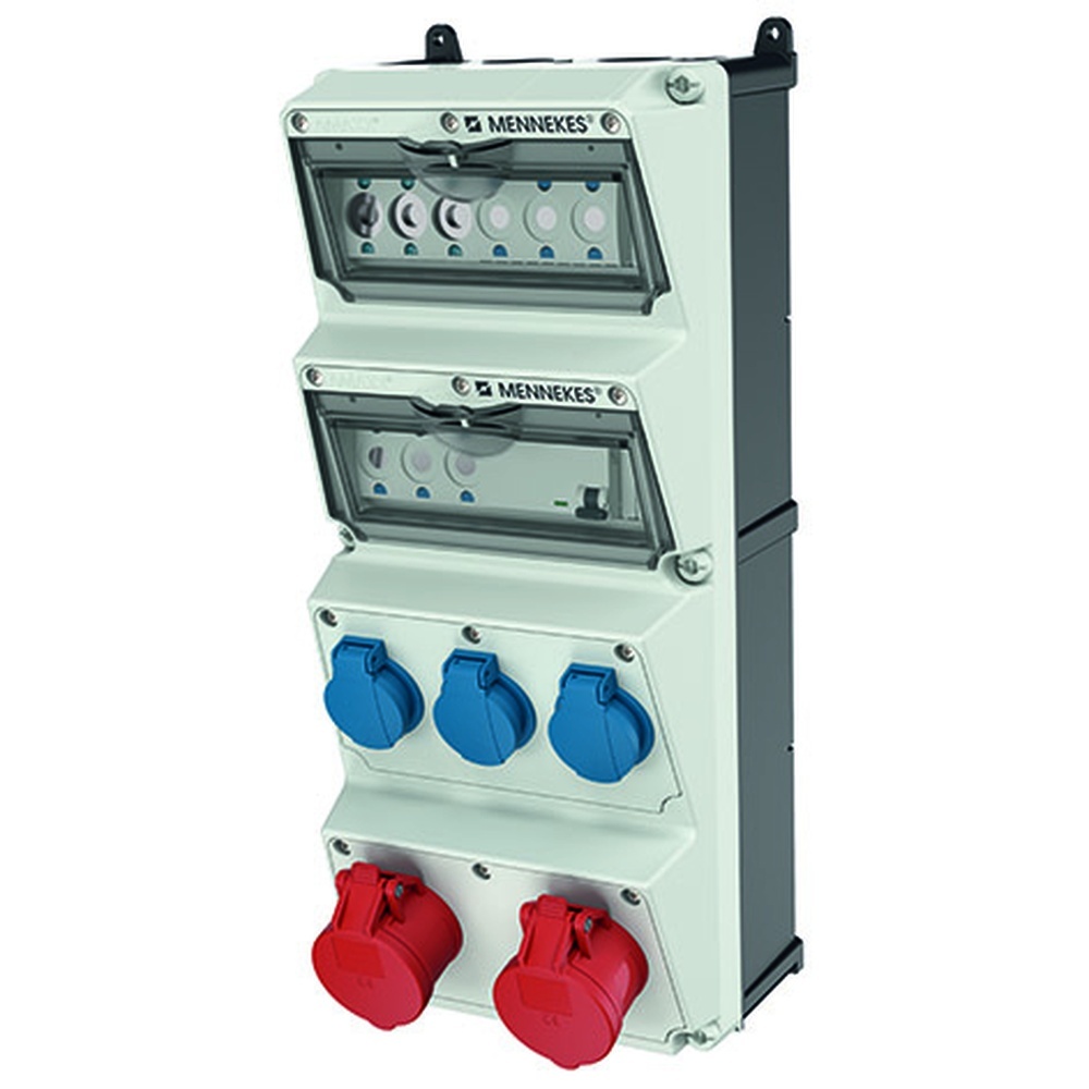 Mennekes Steckdosenkombination 940001