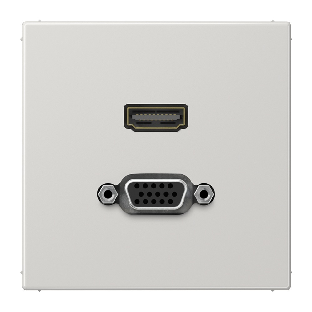 Jung HDMI und VGA Tragring MA LS 1173 LG