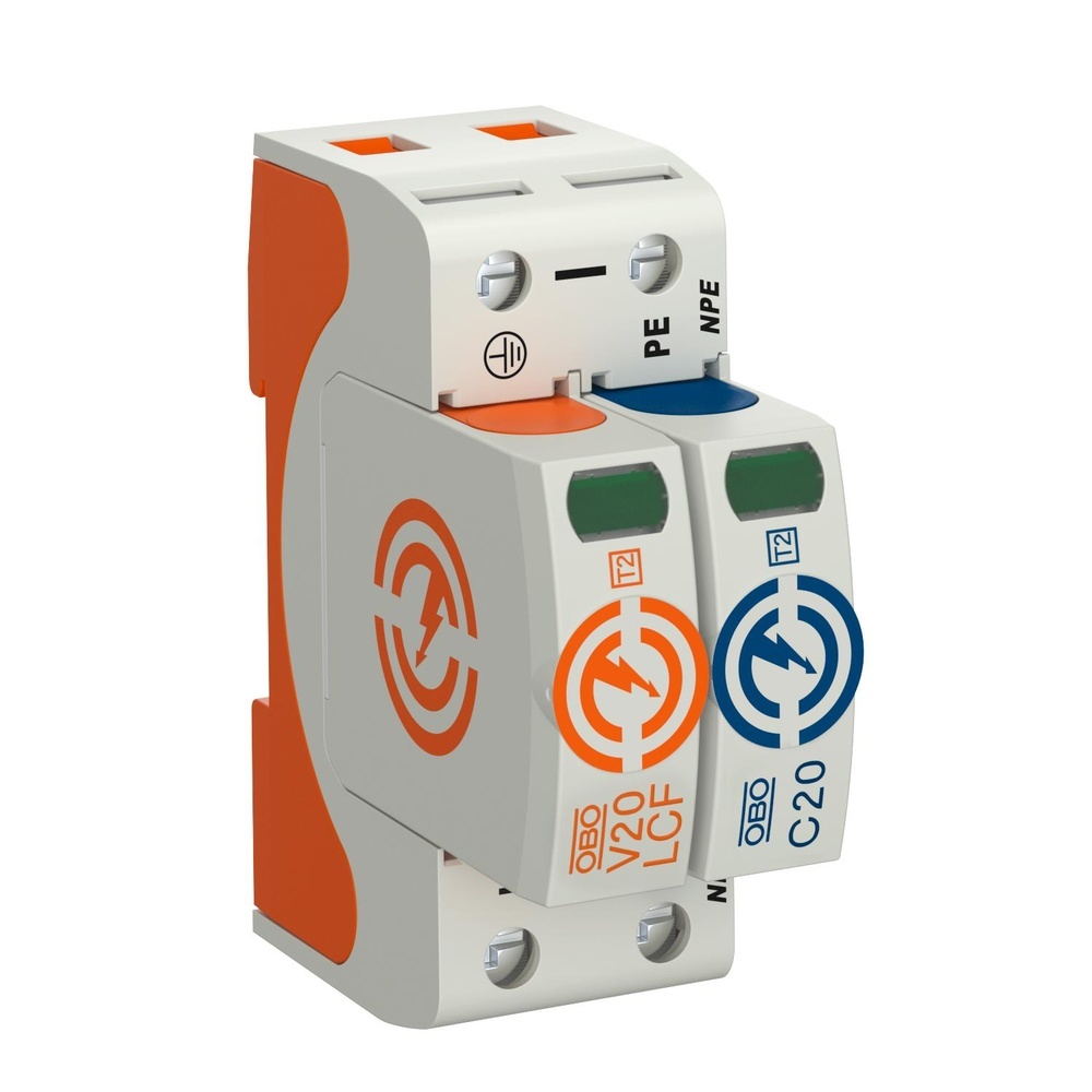 OBO Bettermann Surge Controller 5095534 Typ V20-LCF-1+1-280