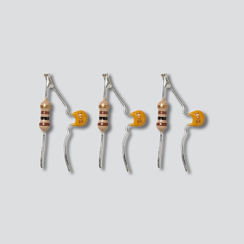 Siedle Abschlusswiderstand 200032352-00 Typ BVVU 650-0