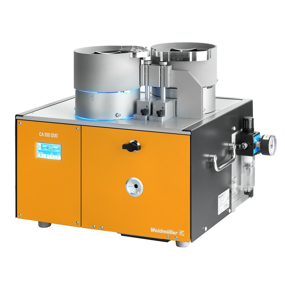 Weidmüller Fügeautomat 2740900000 Typ CA 100 DUO