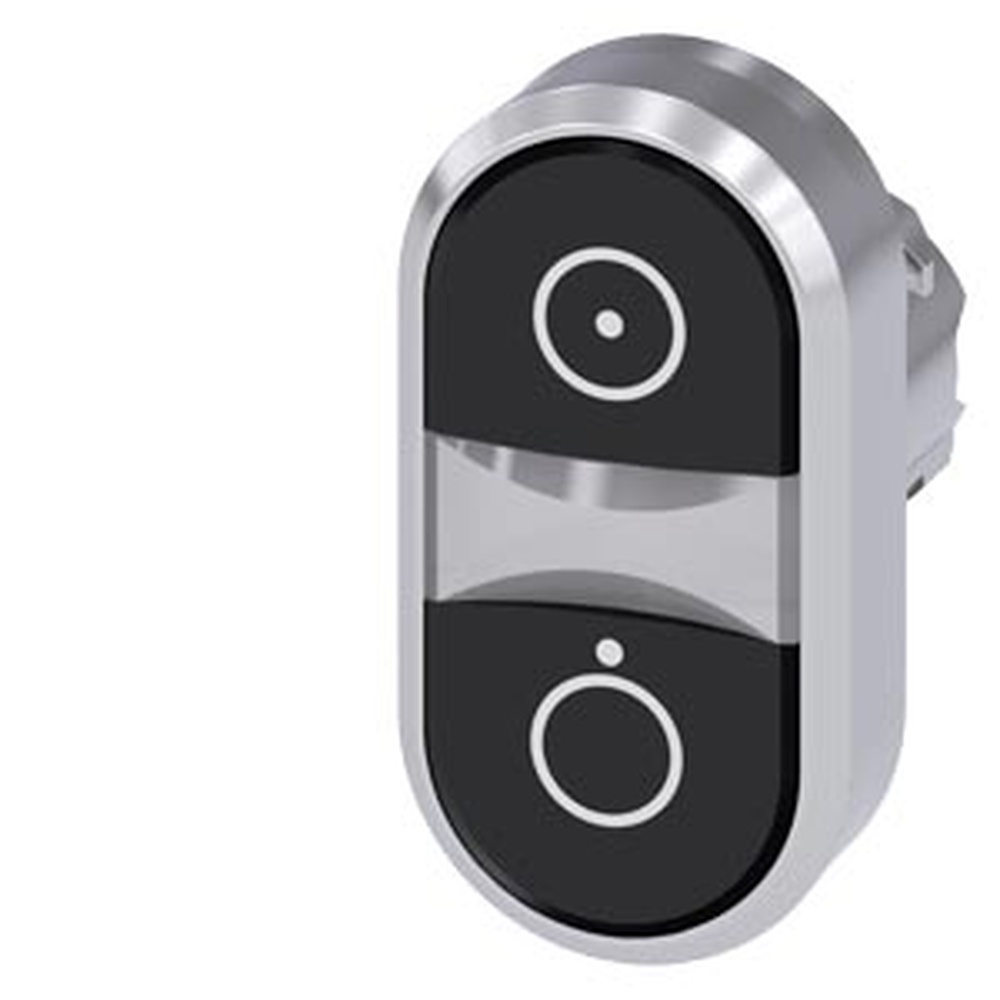 Siemens Doppeldrucktaster 3SU1050-3AB11-0AQ0