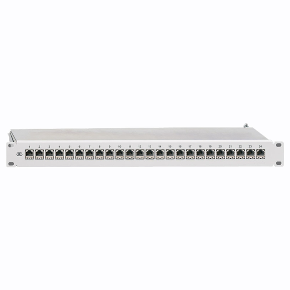 Rutenbeck Patchpanel 236101100 Typ PP-Cat.6A iso-24/1