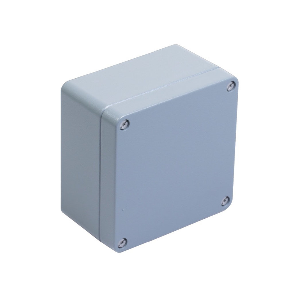 Weidmüller Metallgehäuse 2934110000 Typ KLIPPON K42 RAL7001