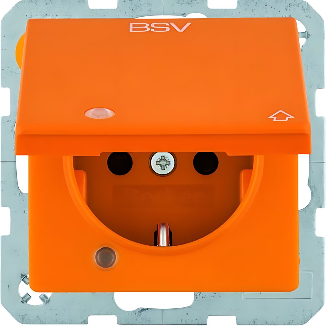 Berker SCHUKO Steckdose 41516024