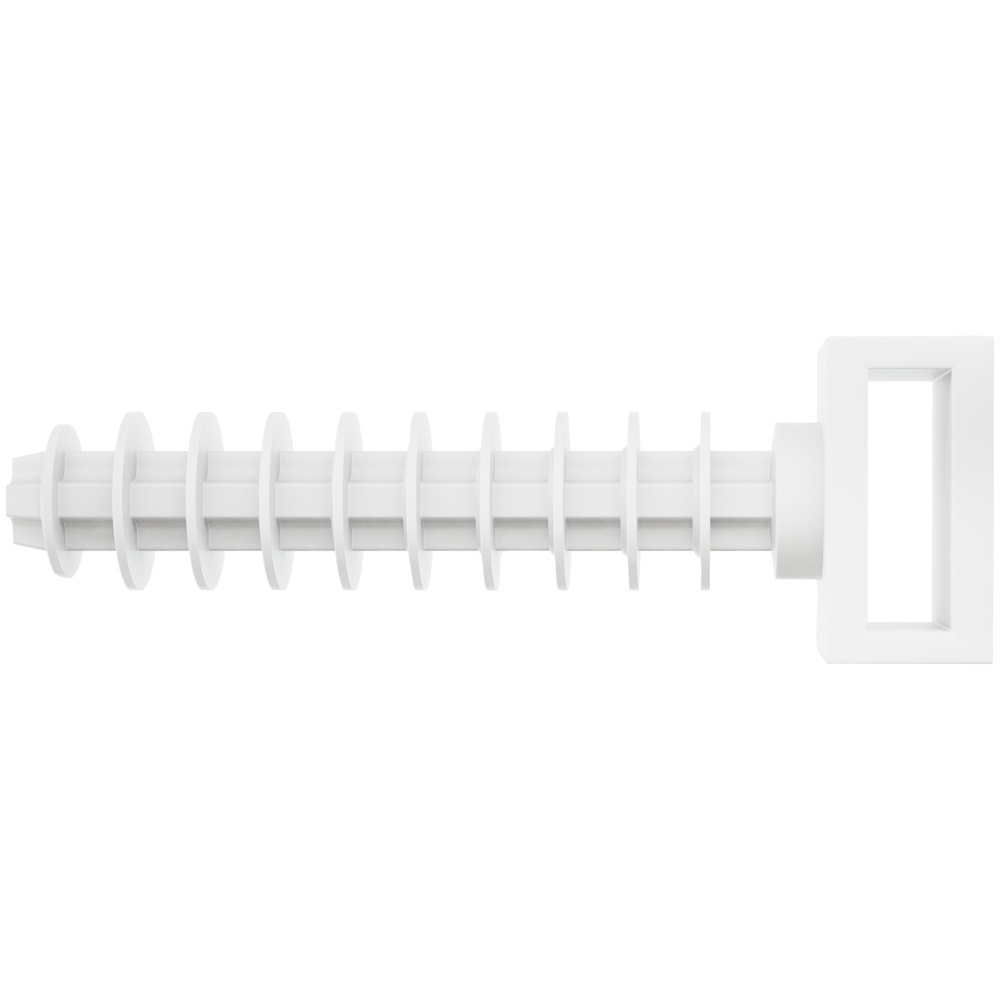 Fischer Kabelbinderdübel 545786 Typ FCTP-W weiß