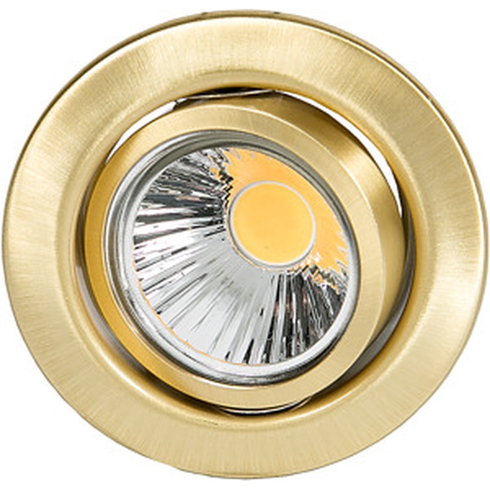 Nobile NV Einbauleuchte 1760000500 Typ D 3830 messing-gebürstet