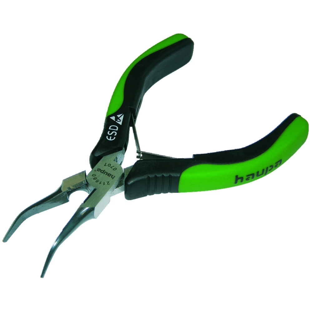 Haupa Elektronik Langbeck Nadelzange 211860