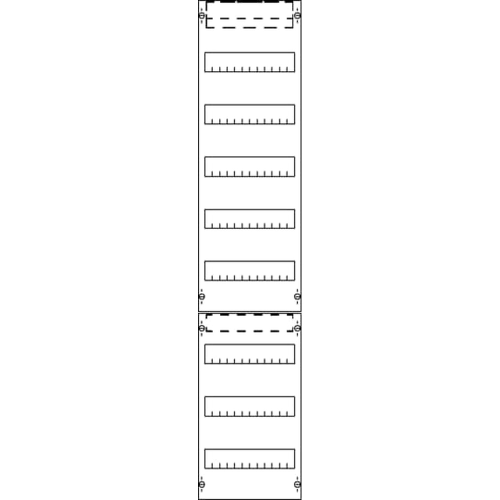 Striebel & John Verteilerfeld 2CPX054003R9999 Typ FV18