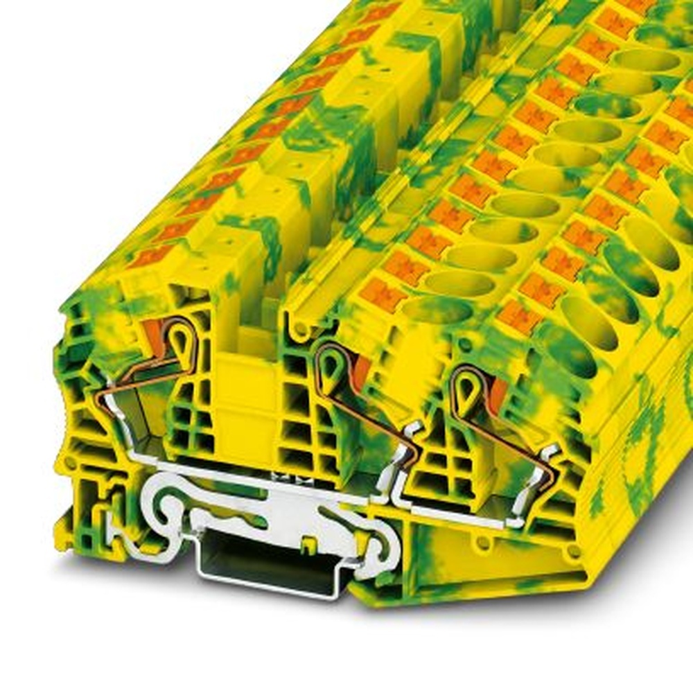 Phoenix Contact Schutzleiter Reihenklemme 3208786 Typ PT 16-TWIN N-PE