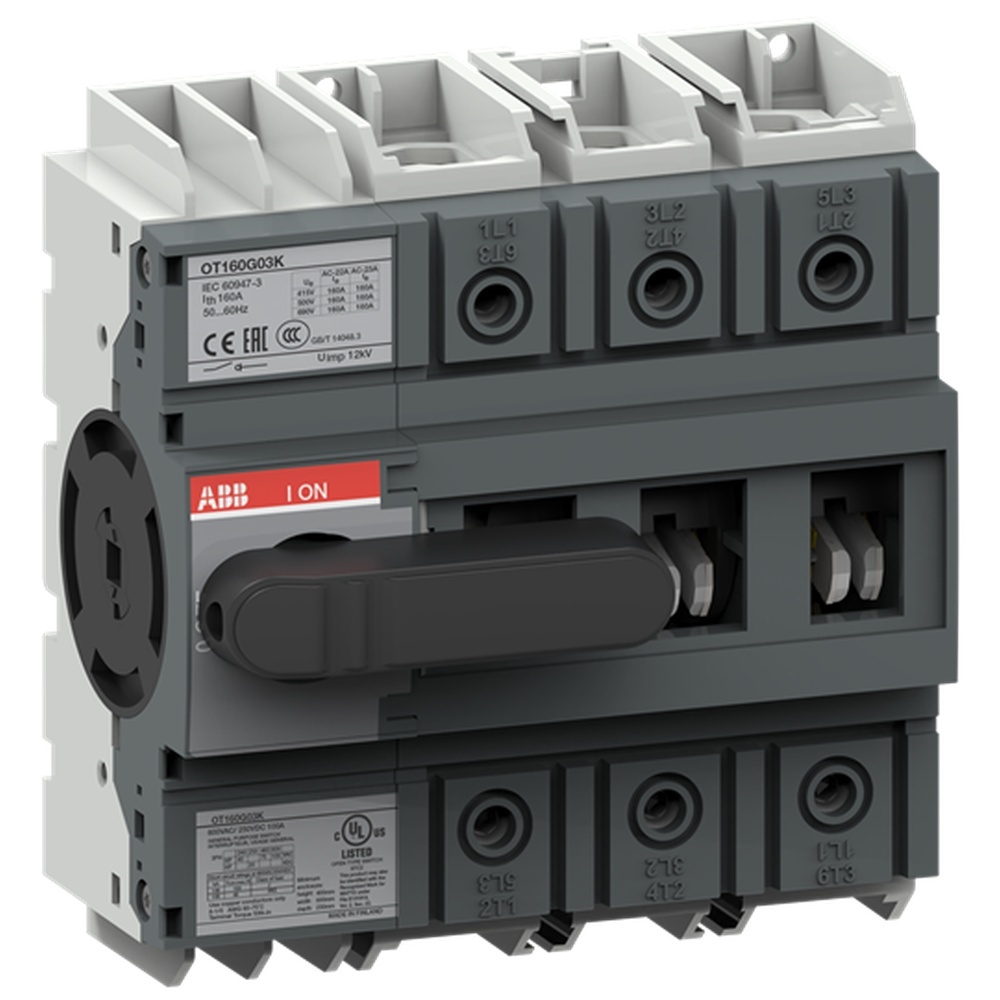 ABB Lasttrennschalter 1SCA138208R1001 Typ OT160G03K