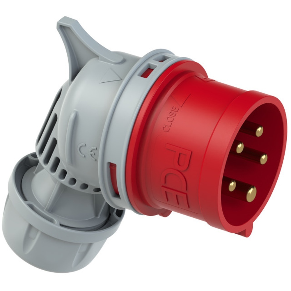 PC Electric Winkelstecker 8025-6TT