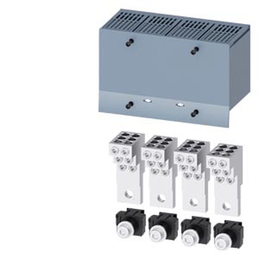 Siemens Rundleiteranschlussklemme 3VA9214-0JF60