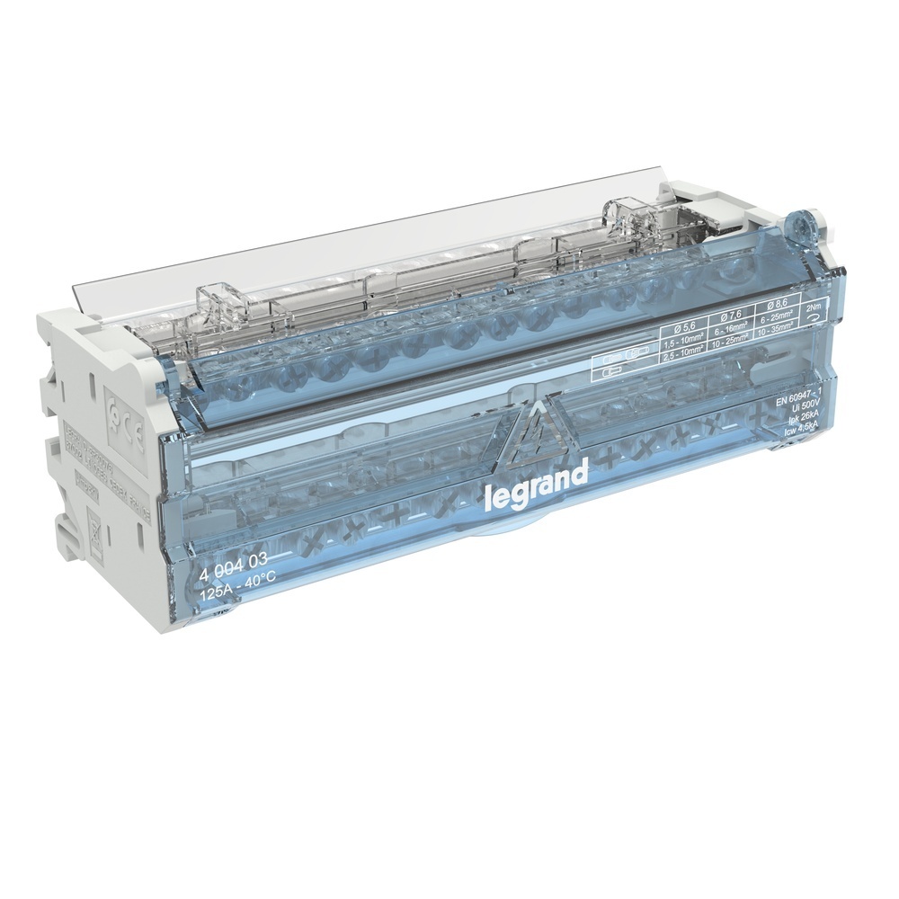 Legrand Klemmenblock 400403
