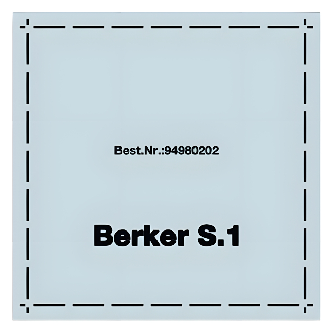 Berker Klebefolie 94980202