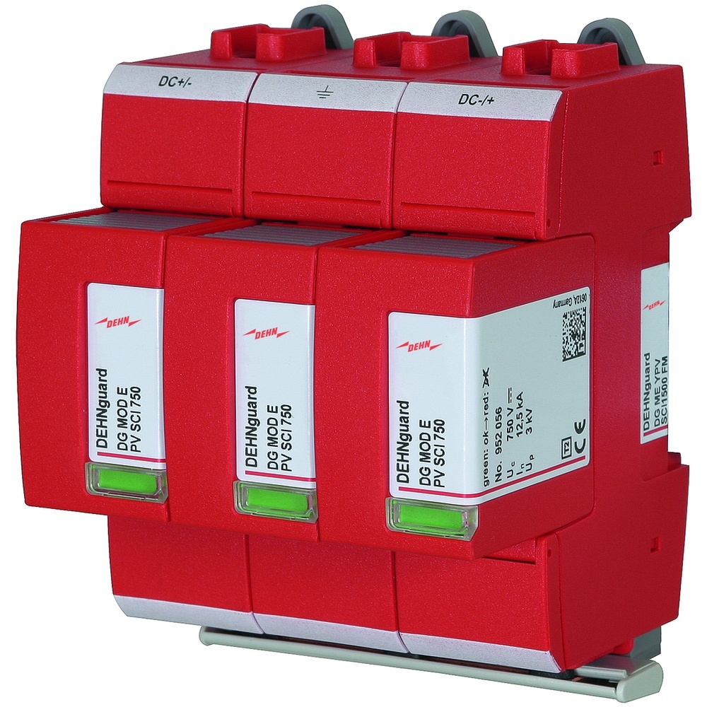 Dehn + Söhne Überspannungsableiter 952525 Typ DG ME YPV SCI1500 FM